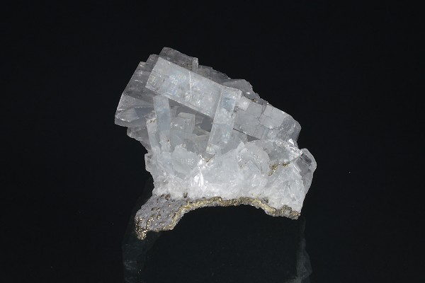 Baryte, Pyrite
