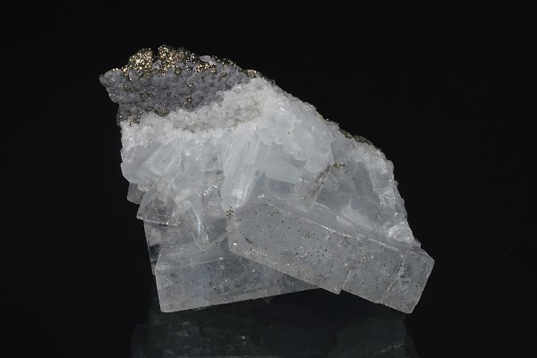 Baryte, Pyrite