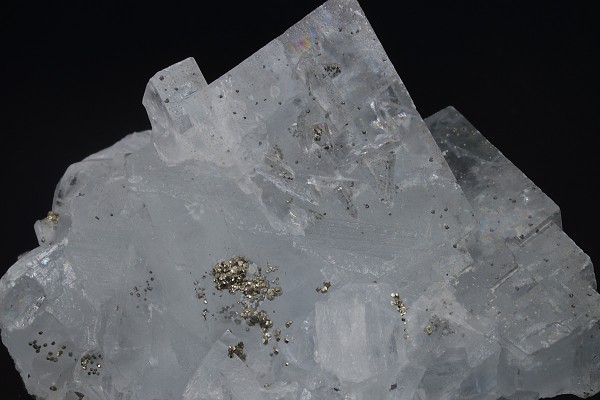 Baryte, Pyrite