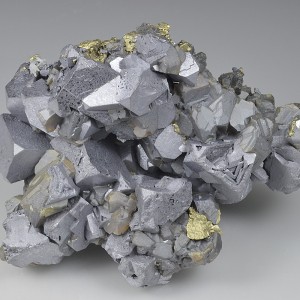 Galena, gem Sphalerite var.Cleiophane, Chalcopyrite, Pyrite - floater