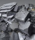 twinned and truncated Galena, gem Sphalerite var.Cleiophane