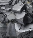 twinned and truncated Galena, gem Sphalerite var.Cleiophane