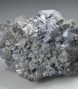 twinned and truncated Galena, gem Sphalerite var.Cleiophane