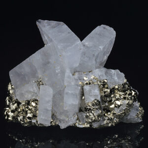 Baryte, Pyrite