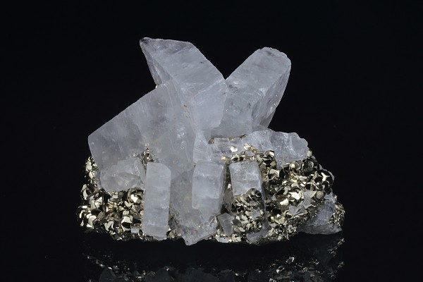 Baryte, Pyrite
