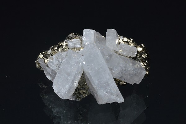 Baryte, Pyrite