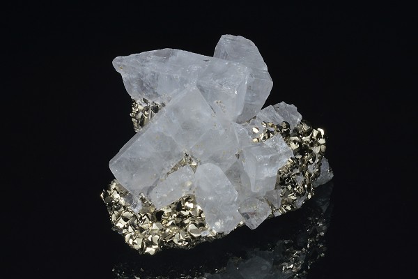 Baryte, Pyrite