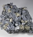 Galena, Pyrite, Sphalerite, Quartz, Chalcopyrite - floater
