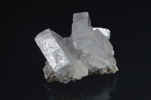 Baryte, Pyrite