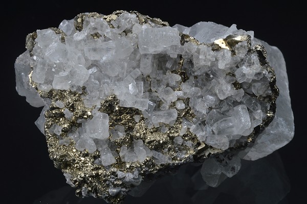 Baryte, Pyrite