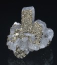 Baryte, Pyrite
