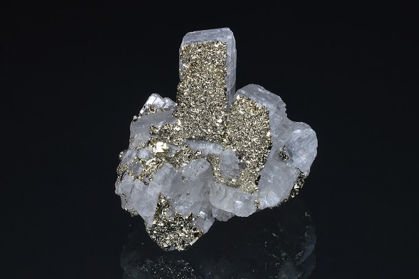Baryte, Pyrite