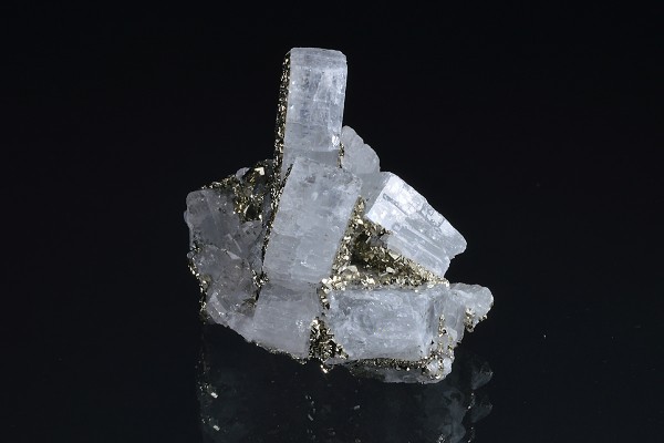 Baryte, Pyrite