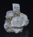 Baryte, Pyrite