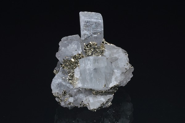 Baryte, Pyrite