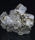 Baryte, Pyrite