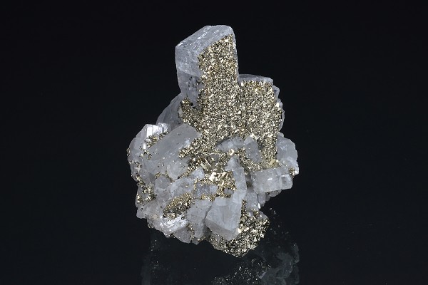 Baryte, Pyrite