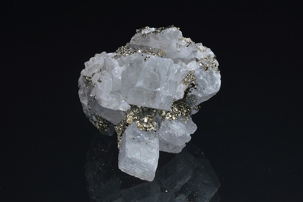 Baryte, Pyrite
