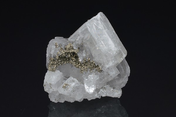 Baryte, Pyrite