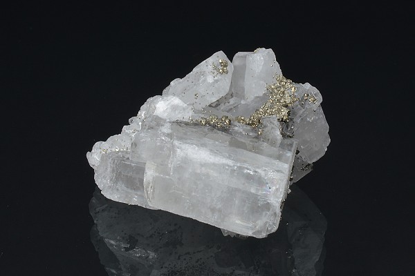 Baryte, Pyrite