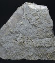 Quartz var.Amethyst, Chalcopyrite