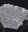Quartz var.Amethyst, Chalcopyrite