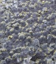 Quartz var.Amethyst, Chalcopyrite