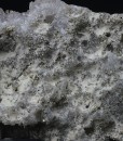 Quartz var.Amethyst, Pyrite, Calcite