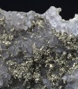 Quartz var.Amethyst, Pyrite, Calcite