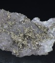 Quartz var.Amethyst, Pyrite, Calcite