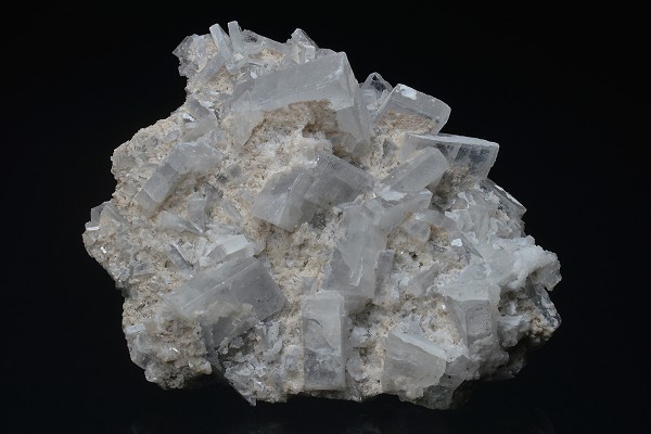 Baryte, Calcite - floater