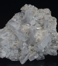 Baryte, Calcite - floater