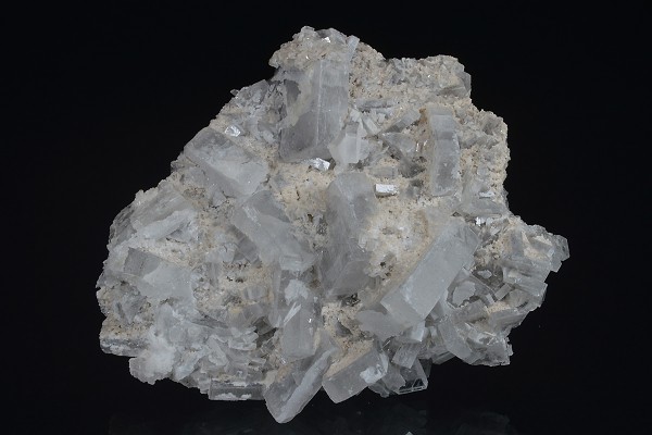 Baryte, Calcite - floater
