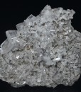 Baryte, Calcite - floater