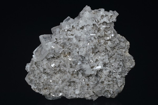 Baryte, Calcite - floater