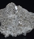 Baryte, Calcite - floater