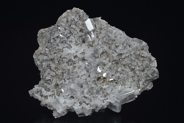 Baryte, Calcite - floater