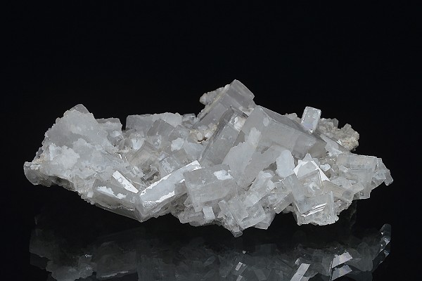 Baryte, Calcite - floater