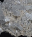 Baryte, Calcite - floater