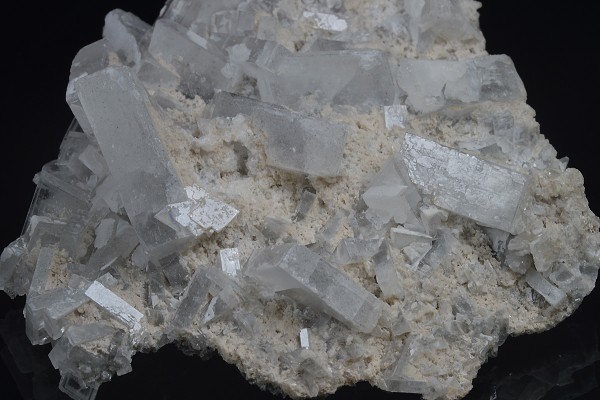 Baryte, Calcite - floater