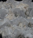Baryte, Calcite - floater