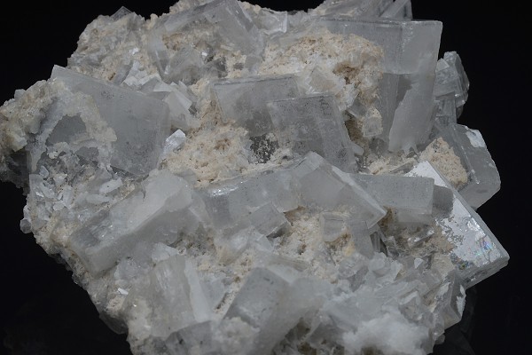 Baryte, Calcite - floater