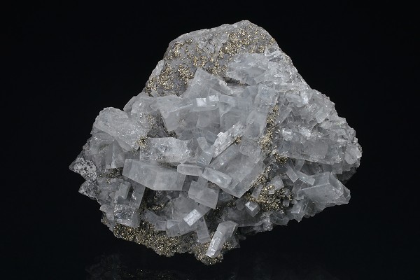 Baryte, Pyrite