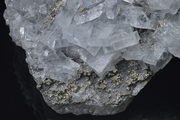 Baryte, Pyrite