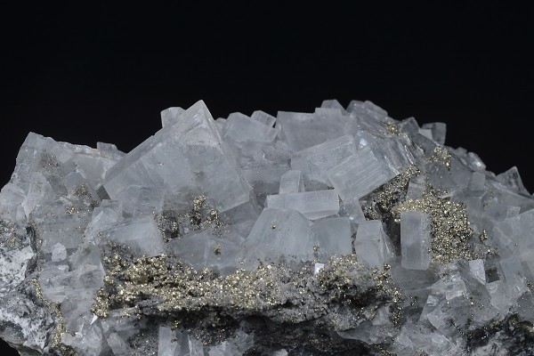 Baryte, Pyrite