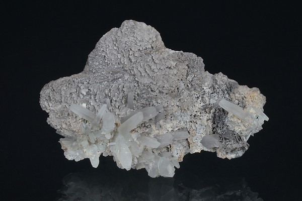 Quartz, Calcite