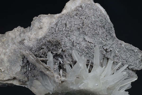 Quartz, Calcite