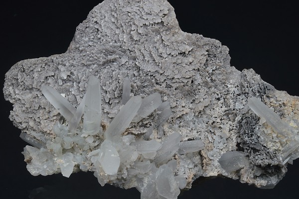 Quartz, Calcite