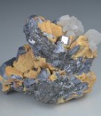spinel law twin Galena, Calcite