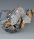spinel law twin Galena, Calcite